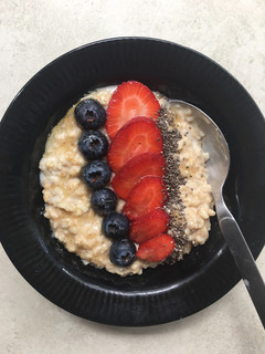 A picture of Superfood oats.