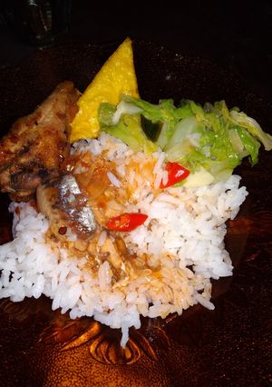 Foto resep Tumis sawi cabe merah