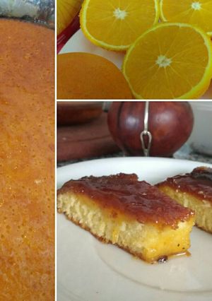 Una foto de Torta de naranja súper húmeda "Tía Susi"