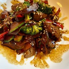 A picture of Beef Stir-Fry.
