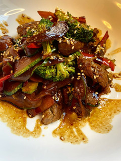 A picture of Beef Stir-Fry.