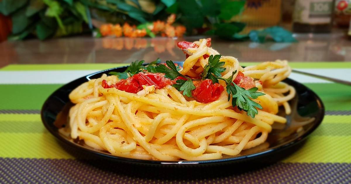 Рецепт недели: итальянская паста с помидорами