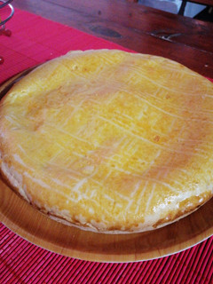 Una foto de Pastel vasco