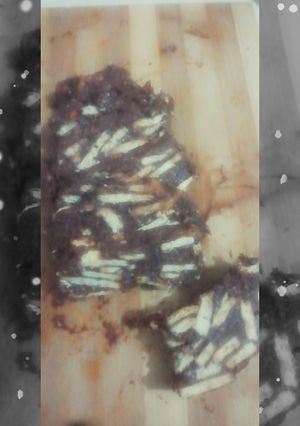 A picture of Cold cake.