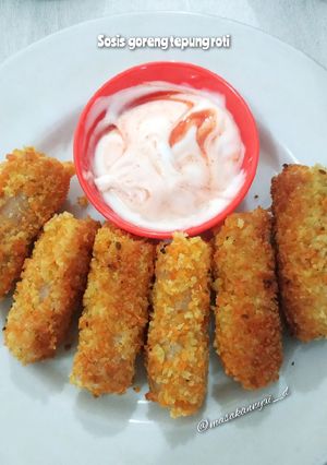 Foto resep Sosis Goreng Tepung Roti