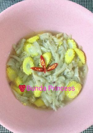 Foto resep Oseng Jamur Putren