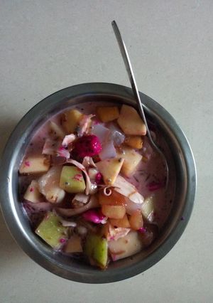 Foto resep Sop buah khas cirebon ala lucy's