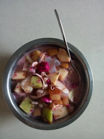 Cara Mudah Membikin Resep Sop buah khas cirebon ala lucy&#39;s yang Bikin Ngiler Anti Ribet, Sempurna