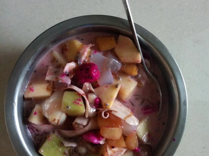 Cara Mudah Membikin Resep Sop buah khas cirebon ala lucy&amp;#39;s yang Bikin Ngiler Anti Ribet, Sempurna