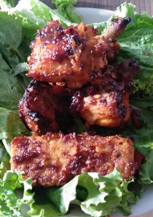 Foto resep Ayam Taliwang & tempe bakar