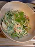 TikTok Trending: Ensalada de Salmón, Aguacate & Pepino 🥗✨// Salmon, Avocado & Cucumber Salad