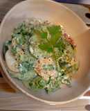 TikTok Trending: Ensalada de Salmón, Aguacate & Pepino 🥗✨// Salmon, Avocado & Cucumber Salad