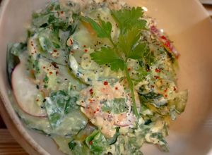 Foto principal de TikTok Trending: Ensalada de Salmón, Aguacate & Pepino 🥗✨// Salmon, Avocado & Cucumber Salad