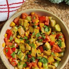 A picture of Creamy Vegetable Salad.