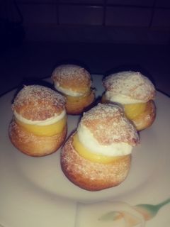 Mini képviselőfánk recept fotója