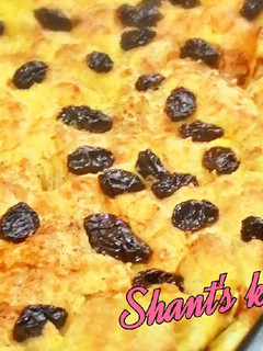 Foto resep Puding Roti Panggang