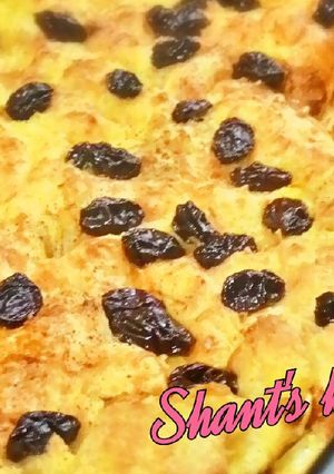 Foto resep Puding Roti Panggang