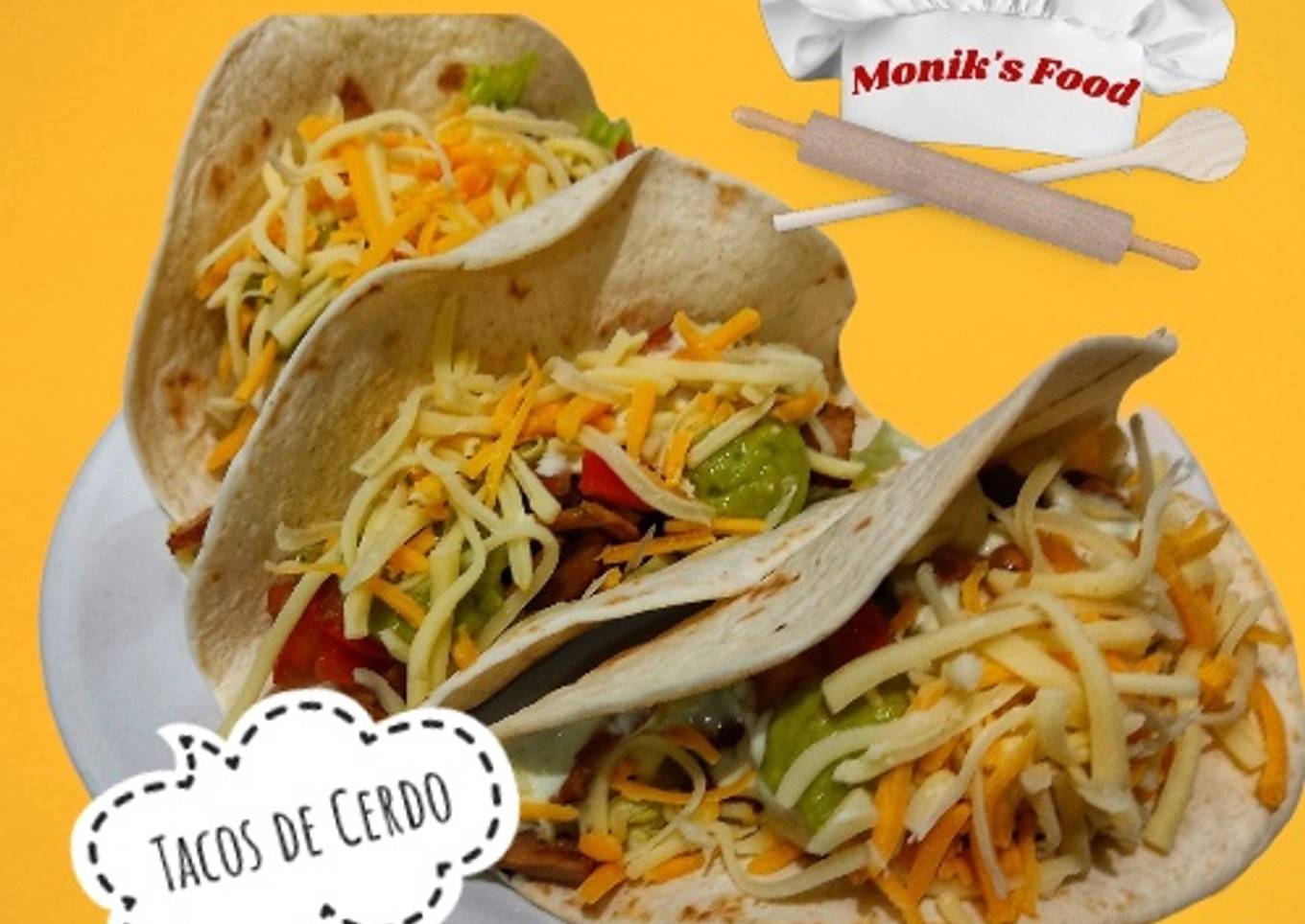 Tacos de cerdo