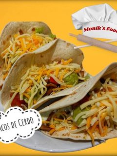 Una foto de Tacos de cerdo