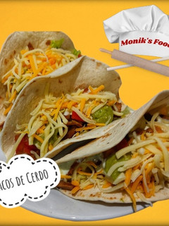 Una foto de Tacos de cerdo