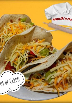 Una foto de Tacos de cerdo