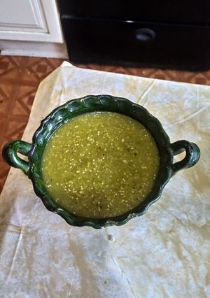 Una foto de Salsa verde