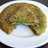 Tortilla de espinaca y zanahoria