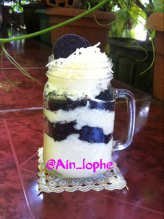 Foto resep Oreo cheese cake lumer