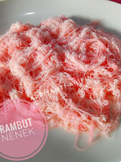 Foto resep Rambut nenek (jajanan jadul)