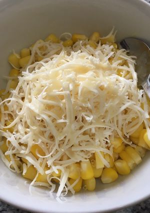 Foto resep Jasuke (Jagung Susu Keju)