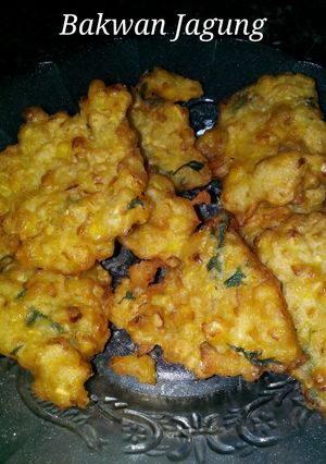Foto resep Bakwan Jagung Crispy