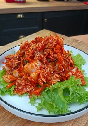 Foto resep Kimchi darurat dadakan