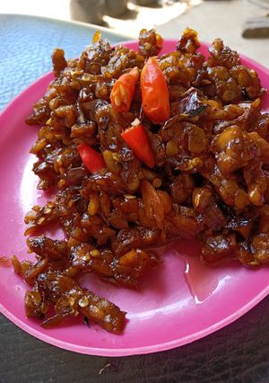 Foto resep Kering tempe