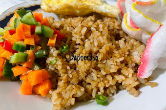 Langkah Mudah untuk Menyiapkan Nasi goreng yang Enak Banget