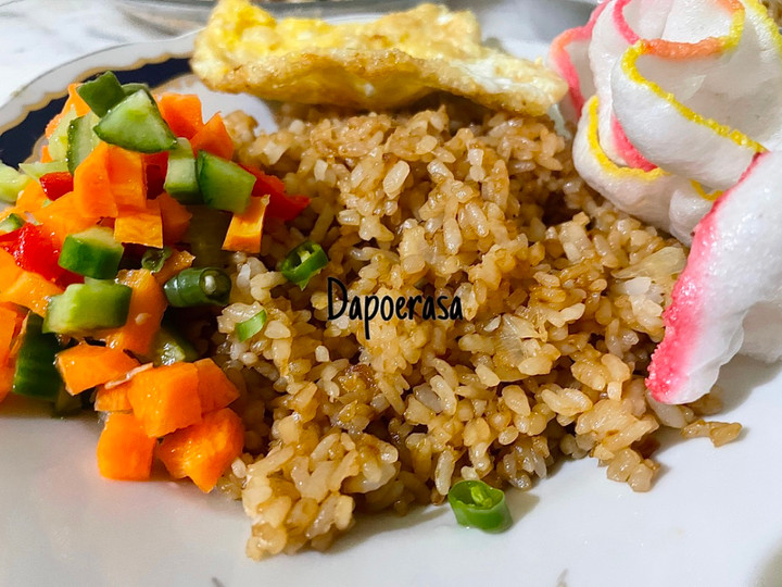 Langkah Mudah untuk Menyiapkan Nasi goreng yang Enak Banget