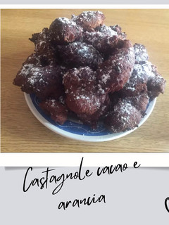 Foto di Castagnole cacao e arancia 😋