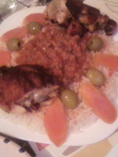 صورة لوصفة ارز مسقي🍛 ساهل وسريع 🍚