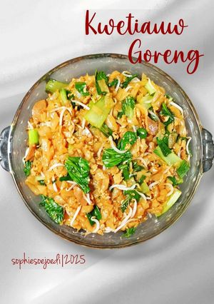 Foto resep 102. Kwetiauw Goreng