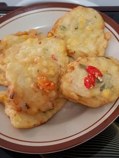 Foto resep Bakwan jagung sederhana