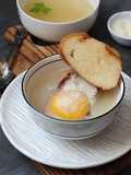 Zuppa alla Pavese (Sup Raja/Sup Kaldu Bening Tradisional dari Lombardia - Italia)