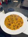 Risotto Zucca, Salvia e Salsiccia