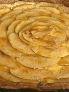 Una foto de Tarta de manzana 🍎