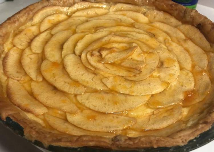 Tarta de manzana 🍎