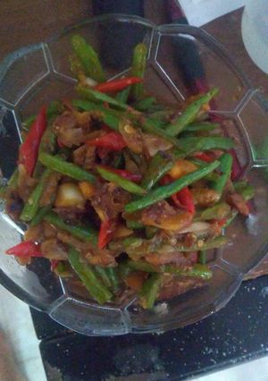 Foto resep Tumis buncis sarden