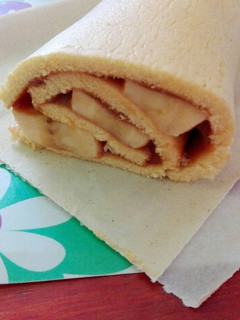 Una foto de Pionono de dulce de leche y banana! 😋 by Juan Cruz
