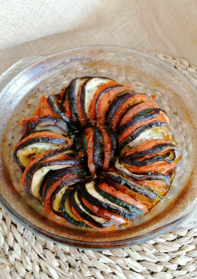 Una foto de Ratatouille