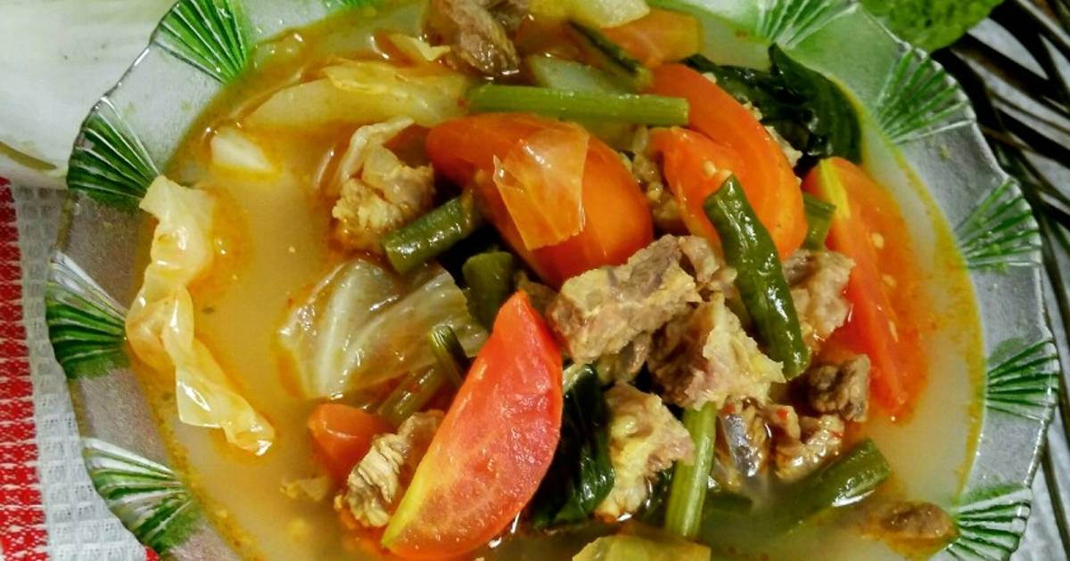 Resep Sayur Asem Daging Oleh Wulandari Yulia Puspita Cookpad