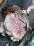 Carne asada en freidora de aire