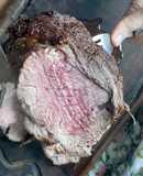 Carne asada en freidora de aire