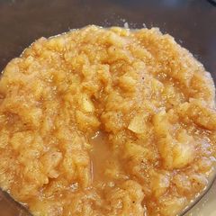 Aunt Victoria's Applesauce A picture of Aunt Victoria's Applesauce.